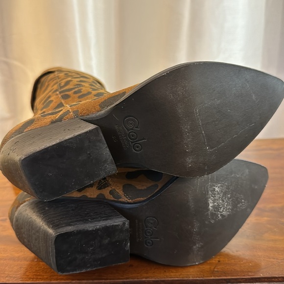 NEW!!! GOLO WEST BOOT LEOPARD PRINT - Picture 4 of 5